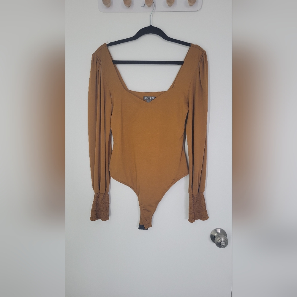 Mustard Body Suit